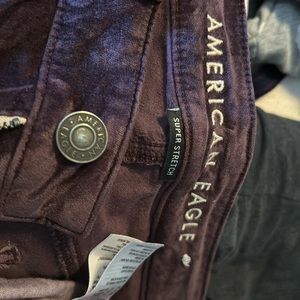 American Eagle super stretch, high-rise jegging extra long size 10